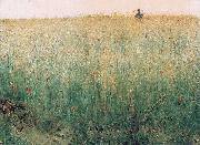 Karl Nordstrom Oat Field Grez oil painting on canvas
